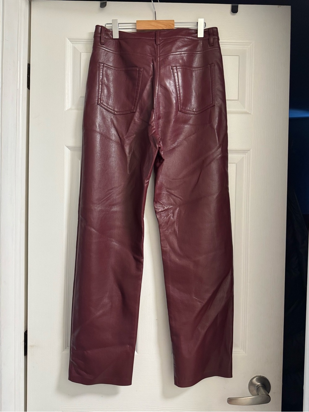 Aritiza Leather Pants - Picture 2 of 3